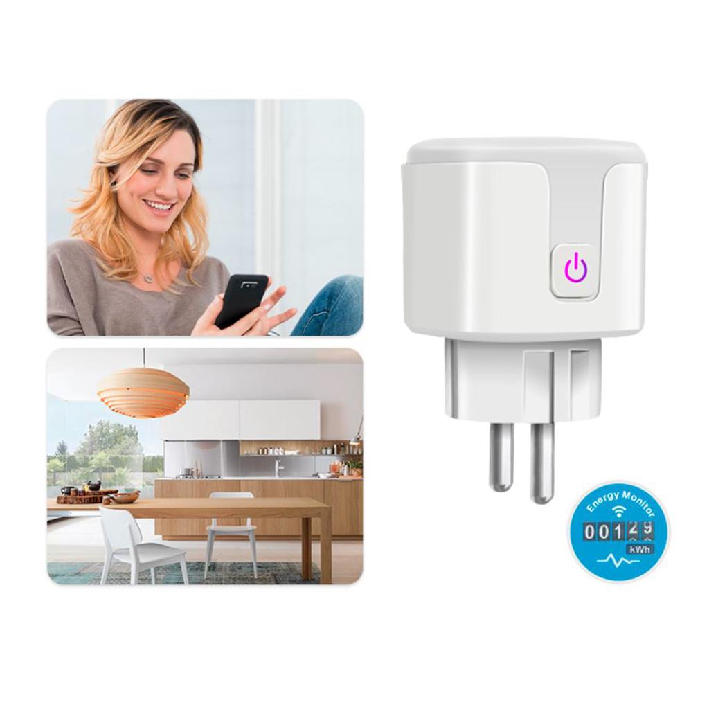 Smart Wi-Fi Socket, Smart Wi-Fi Socket With Energy Consumption Measurement