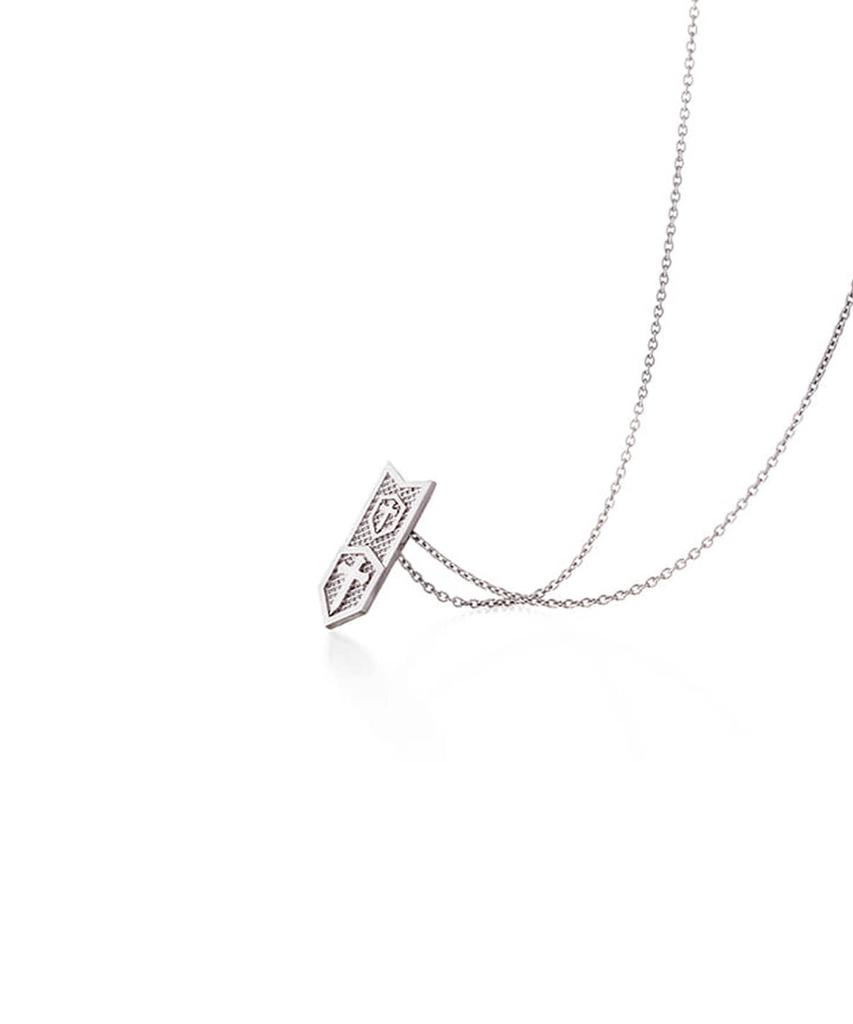 Trencadism David Necklace Silver 925 Necklace Trm Dvn27V