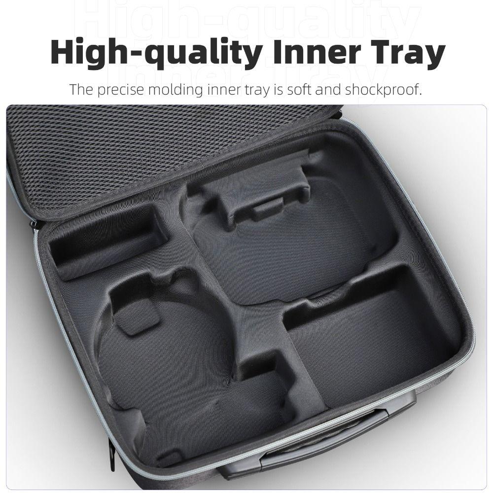 with Shoulder Strap Storage Bag EVA Carrying Case for DJI Flip Drone Accessories