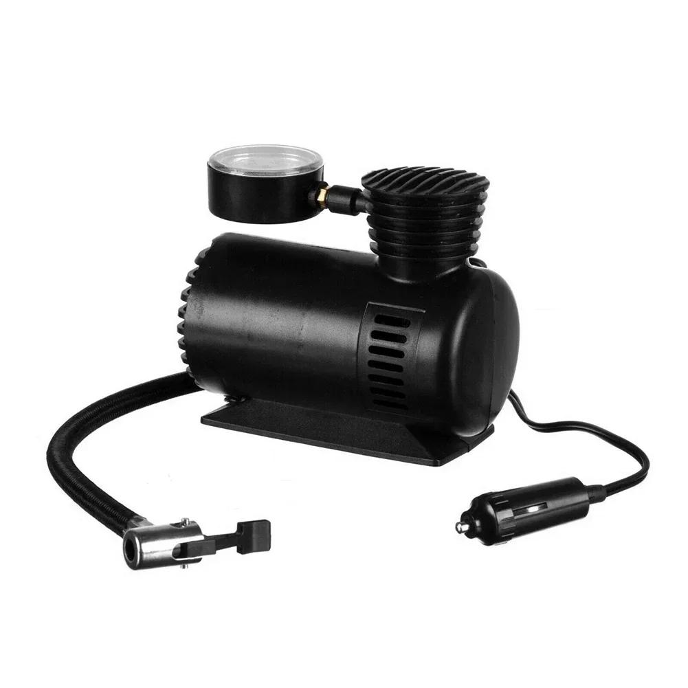 12V Auto Electric Air Pump 300psi Air Compressor Tire Mini Car Tire Inflator Auto Repair Accessories For Inflator High Quality