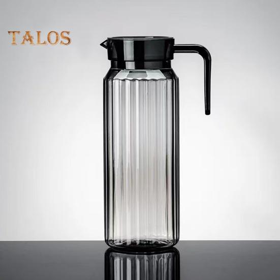 Пластиковые кувшины объемом 1,1 литра с крышкой, кувшин для чистой воды без содержания бисфенола А для холодного чая, лимонада, небьющийся кувшин для напитков, холодильник, кувшин для домашнего офиса