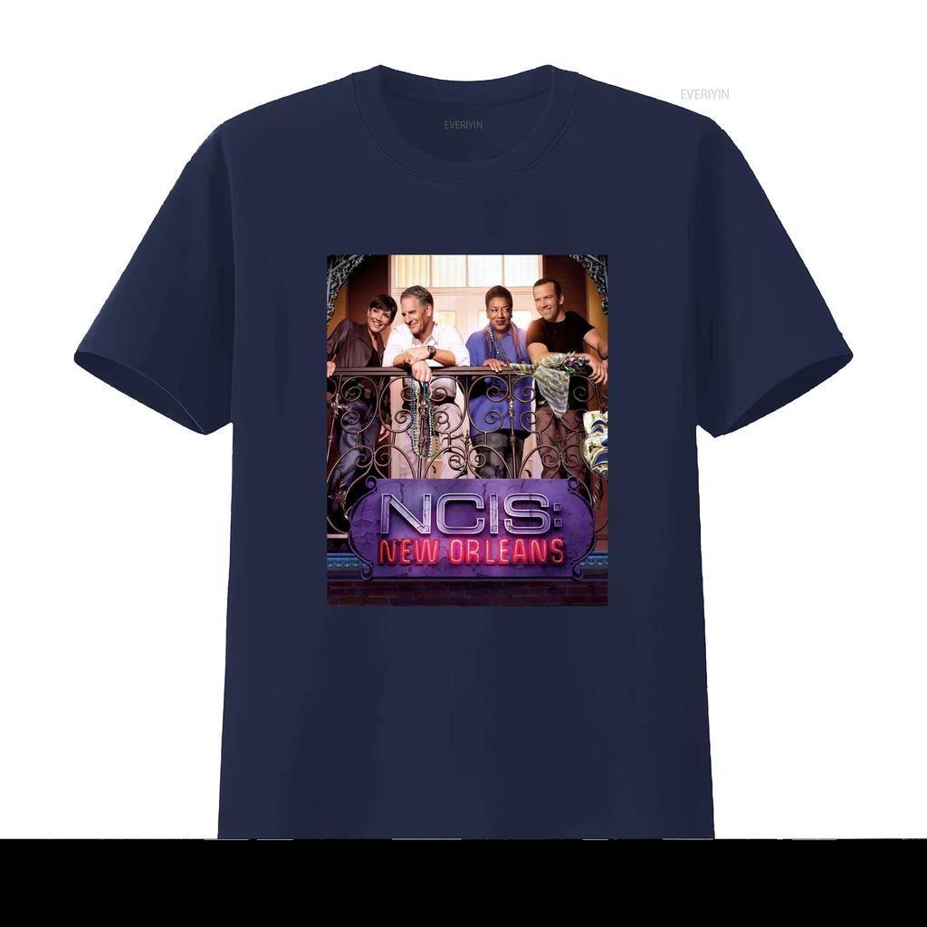 Ncis New Orleans ТВ Сериал Популярное Шоу про Полицейских Футболка для Фаната винтажная Стиранная Дышащая дизайнерская одежда Топ для Повседневной Носки homme