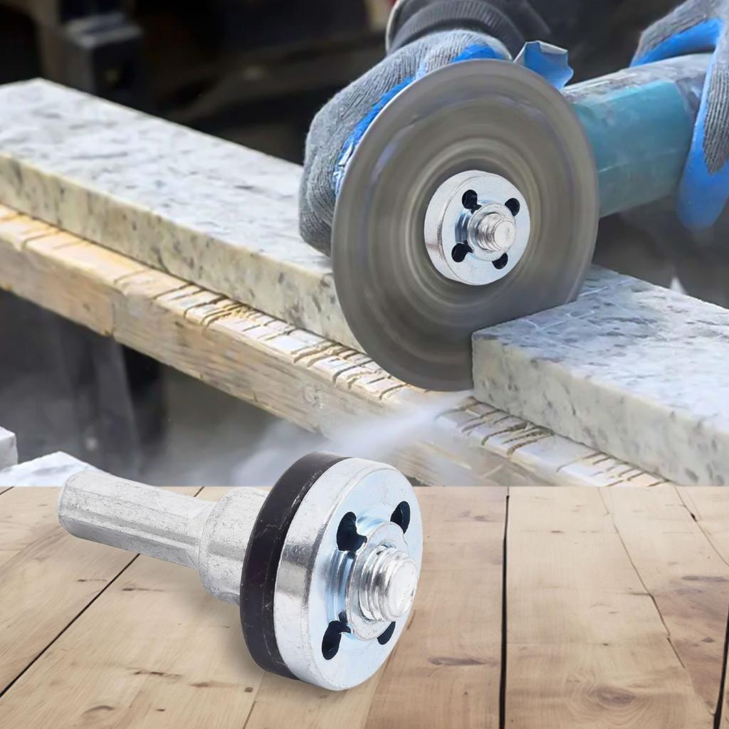 Аксессуары Адаптер шатуна Электрическая дрель Серебристо-черный