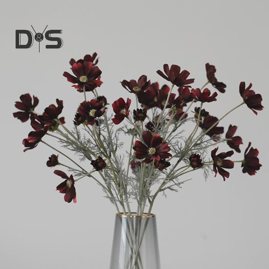 Искусственный цветок водонепроницаемый реалистичный шелковый тканевый ромашка Декор из искусственных цветов