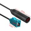 High Quality Car Audio Fm Radio Antenna Adapter Cable Male Plug For Cd Car Radio