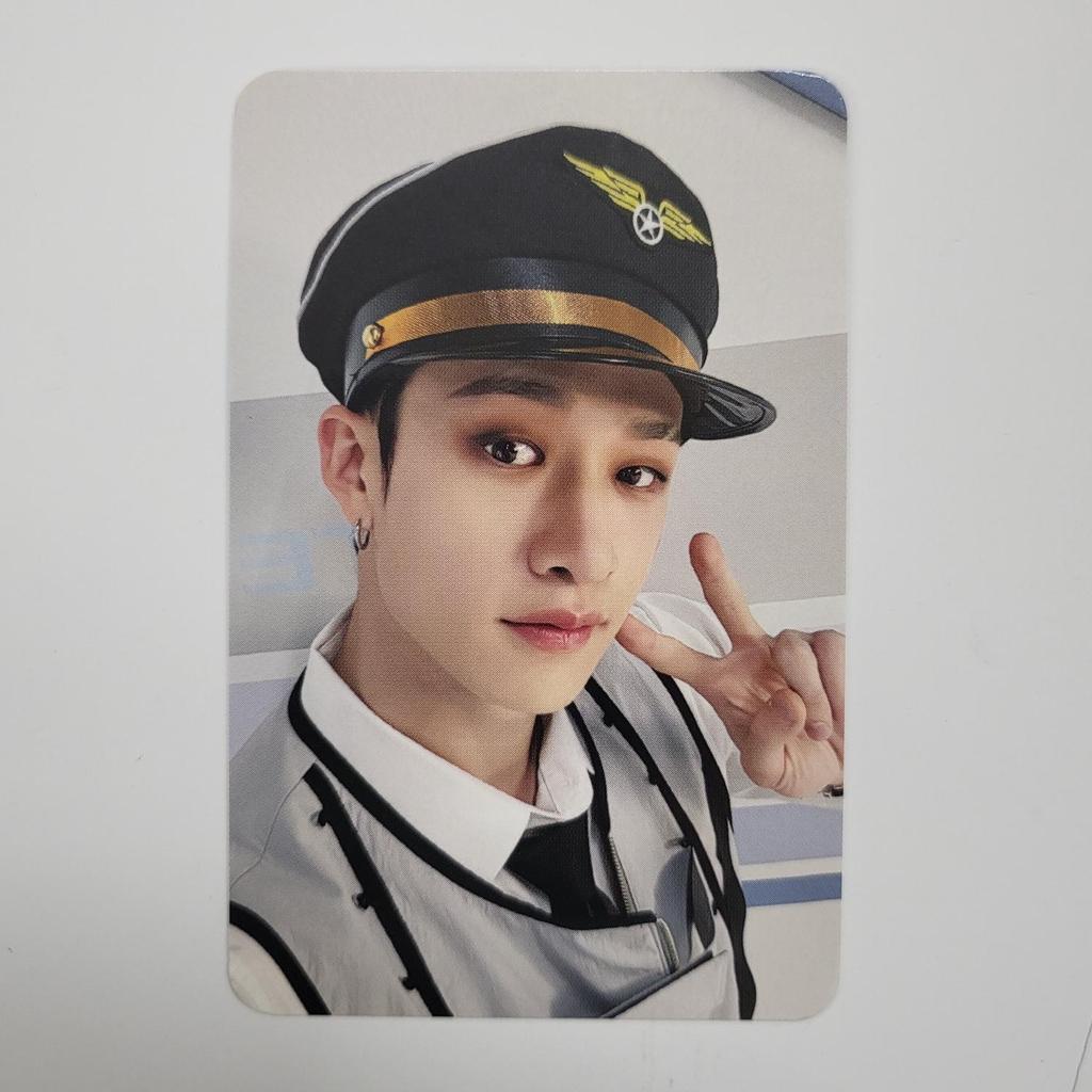 Stray Kids Фотокарточка с мероприятия PILOT JYP SHOP