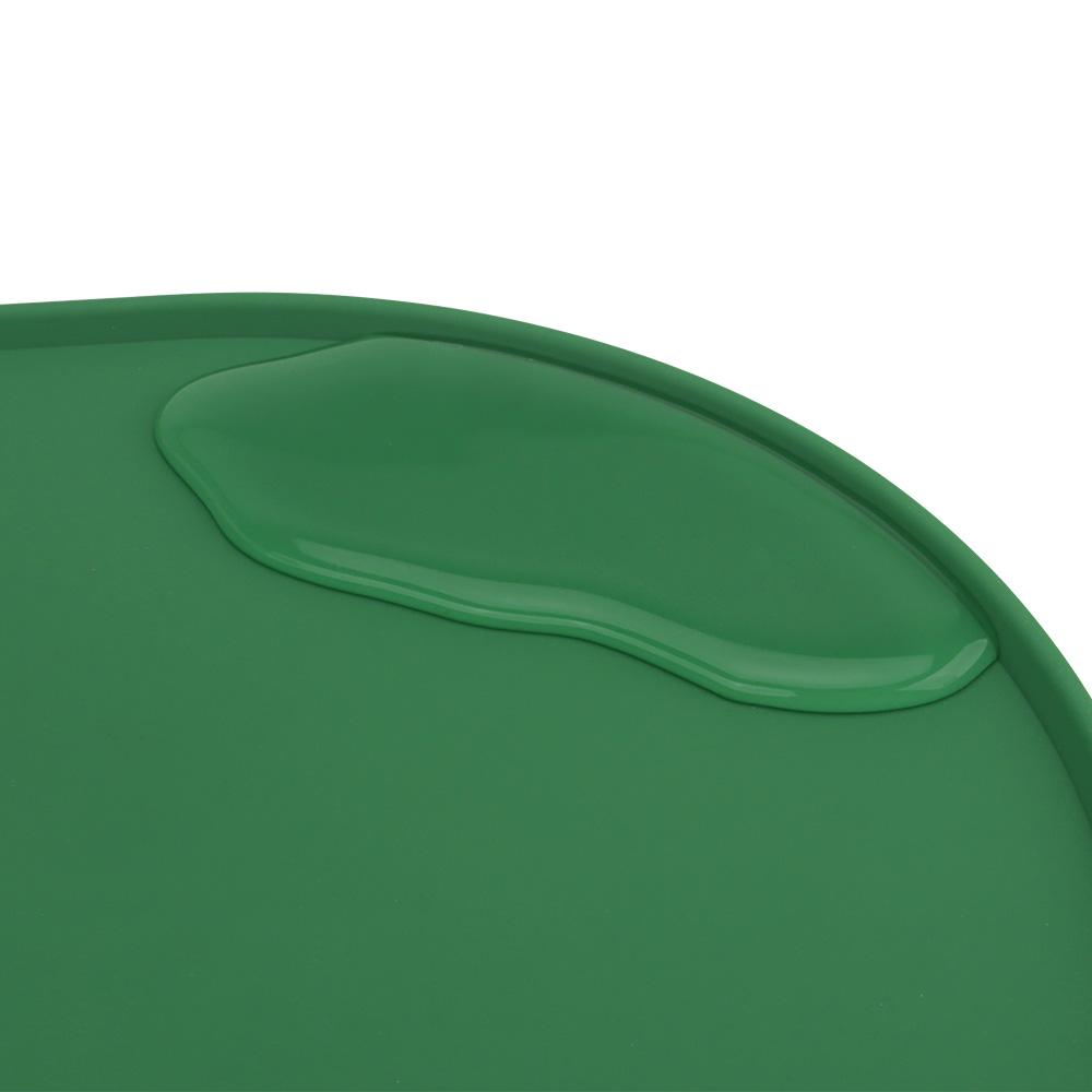 S/L Silicone Pet Bowl Mat Cat Dog Bowl Non-slip Mats Feed Eat Food Pad