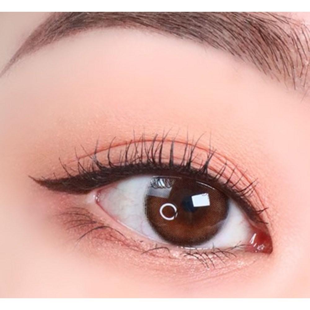 COSNORI Super Proof Fitting BRush Eyeliner 0.6g, 03 Brown, 1 pc.