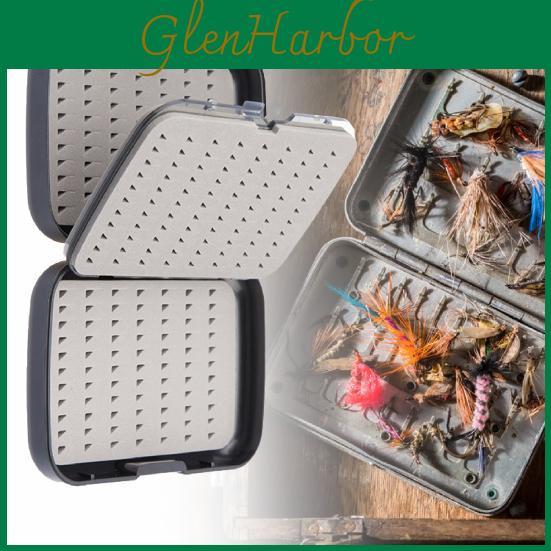 Pe Outdoor Cushion Sponge Doublelayer Fishing Gear Bait Fly Hook Case Lure Storage Box