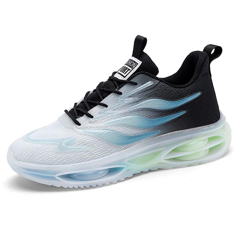 Fashion Men's Sneakers Comfortable Breathable Flats Fashion Lace-up Casual Men's Shoes Walking Running Shoes Spring and Autumn 39-46