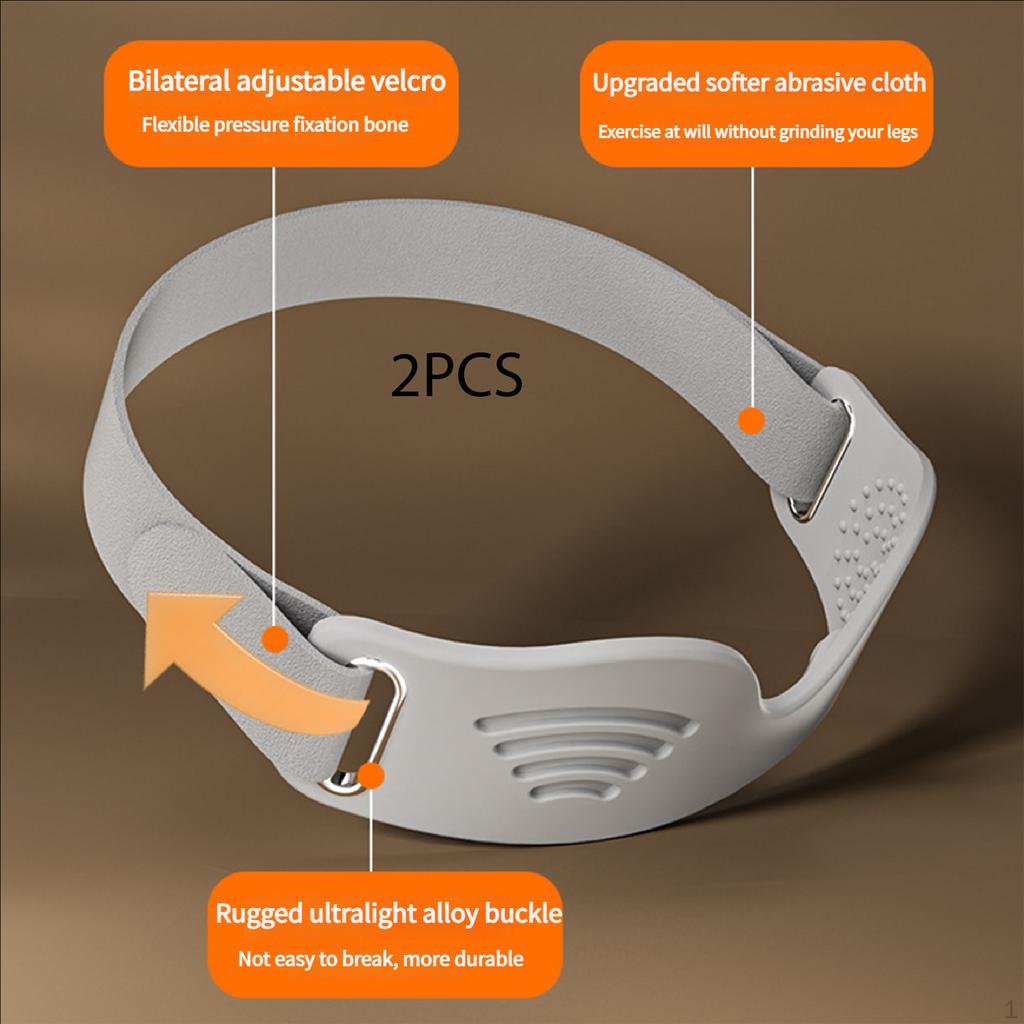 2 шт. наколенники, ремни для поддержки надколенника, дышащая лента-стабилизатор для тенниса