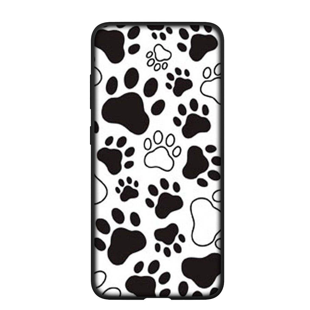 Чехол для телефона Samsung Galaxy S24 S23 iPhone 15 14 Xiaomi Redmi Note 13 12 11 8 10 9 Pro Max Plus X XR OPPO A15 Huawei Cute Dog Paw Cat Cover