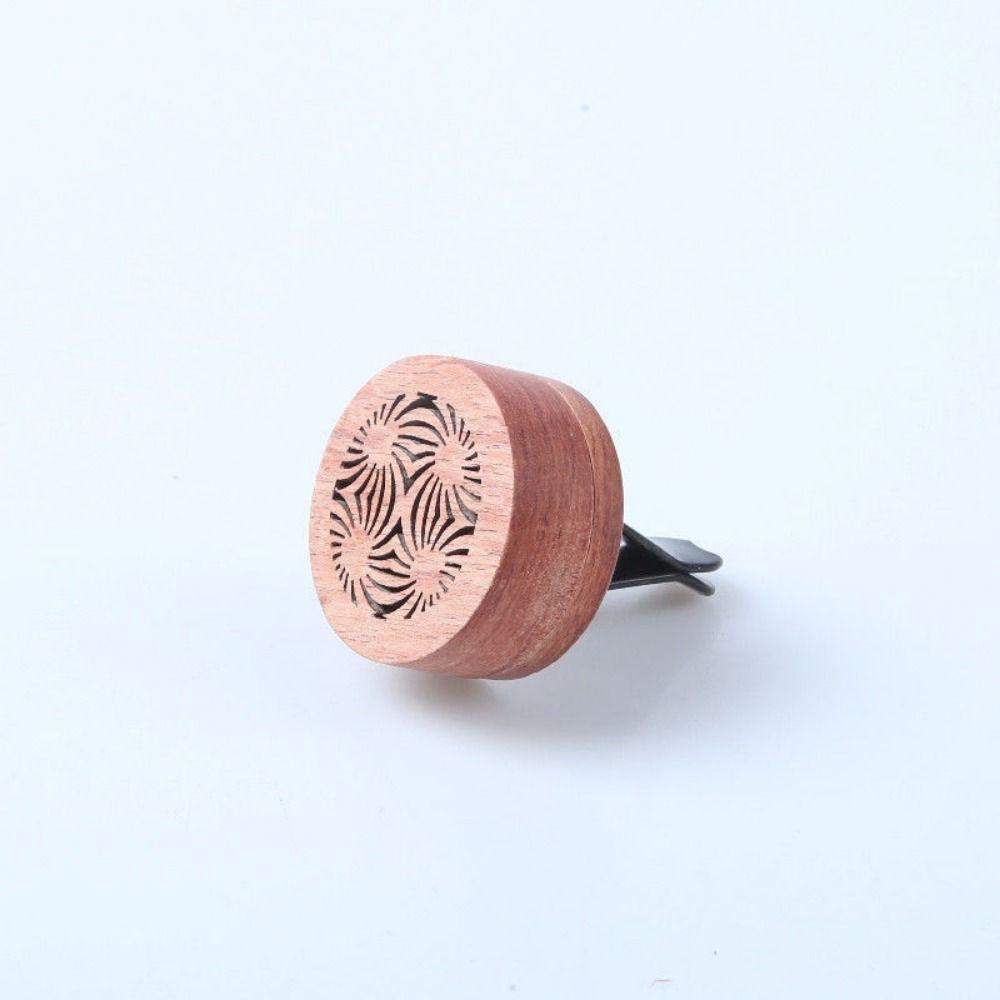 Деревянный Деревянный Автомобильный Диффузор Резной Автомобильный Освежитель Воздуха Автомобильный Ароматерапевтический Зажим Зажим для Вентиляционного Отверстия Автомобиля