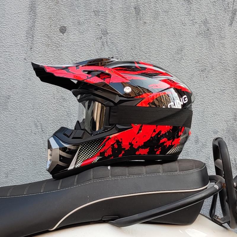 2021 Motorcycle Helmet Off-road Motorbike Professional Casque Moto Cross Helmets Racing Motocross Helmet Capacetes DOT Approved