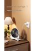 Ultra-Quiet USB Rechargeable Desktop Fan - Strong Wind & Long Battery Life for Home, Dorm, Office, Outdoors