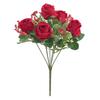 Artificial Flower Good Detail Realistic No Wither No Watering Long-lasting Fake Rose Photo Prop Table Centerpiece Wedding Party Decor Supplies
