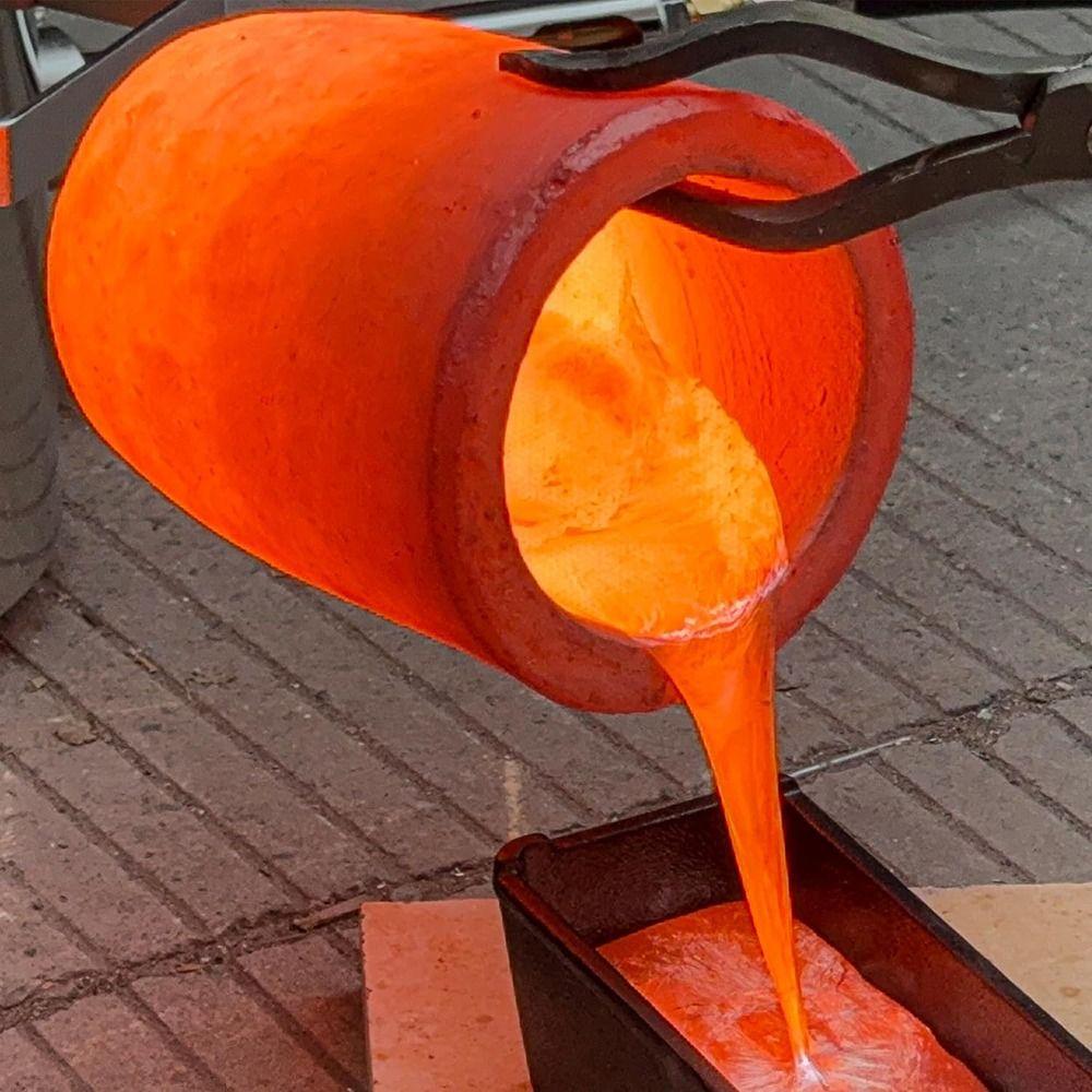 High Temperature Clay Furnace Cup Black Clay Crucibles  Aluminum Gold Silver Copper Brass