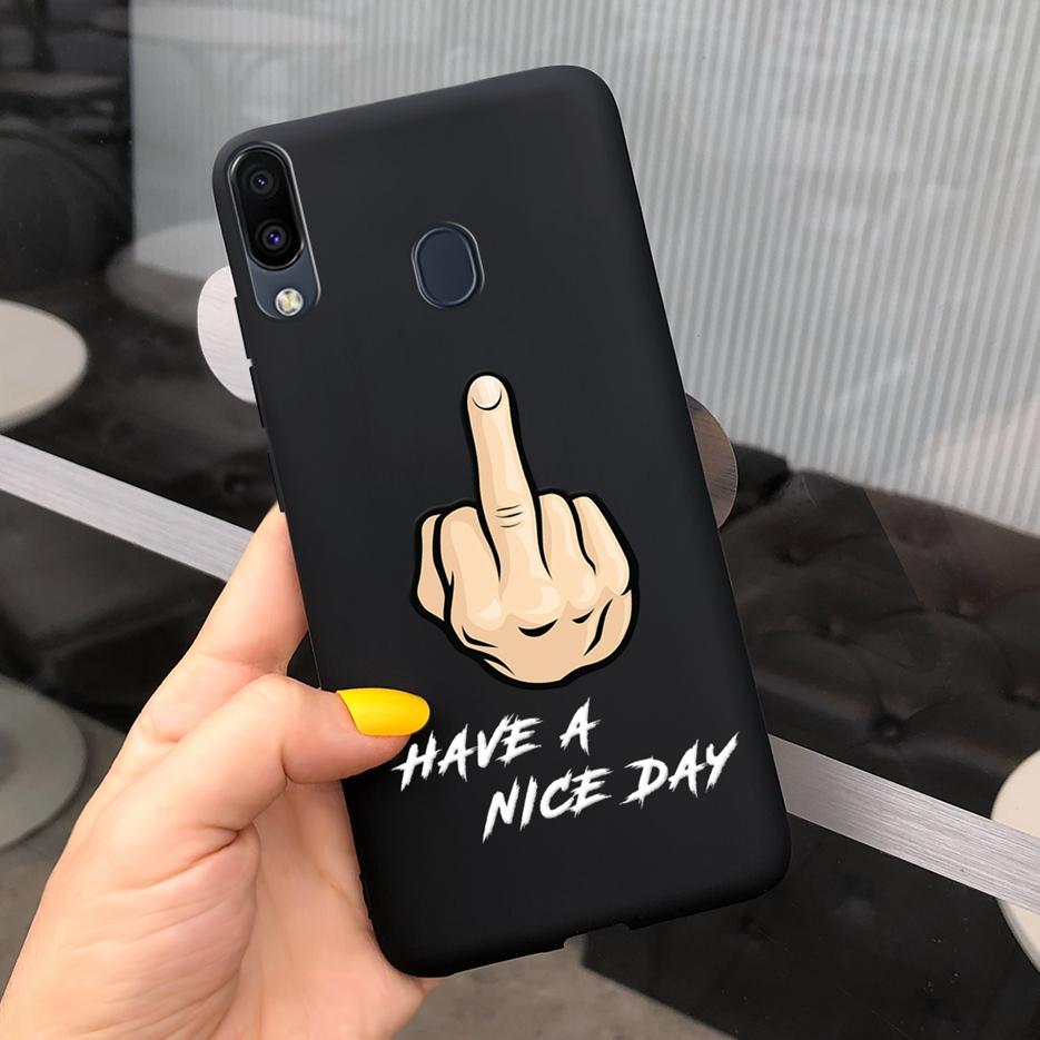 Для Samsung Galaxy M10 M20 M30 Чехол Стильный Мультяшный Подсолнух Мягкий Силикон Задняя Крышка Телефона Для Samsung M 10 20 30 M305F Fundas