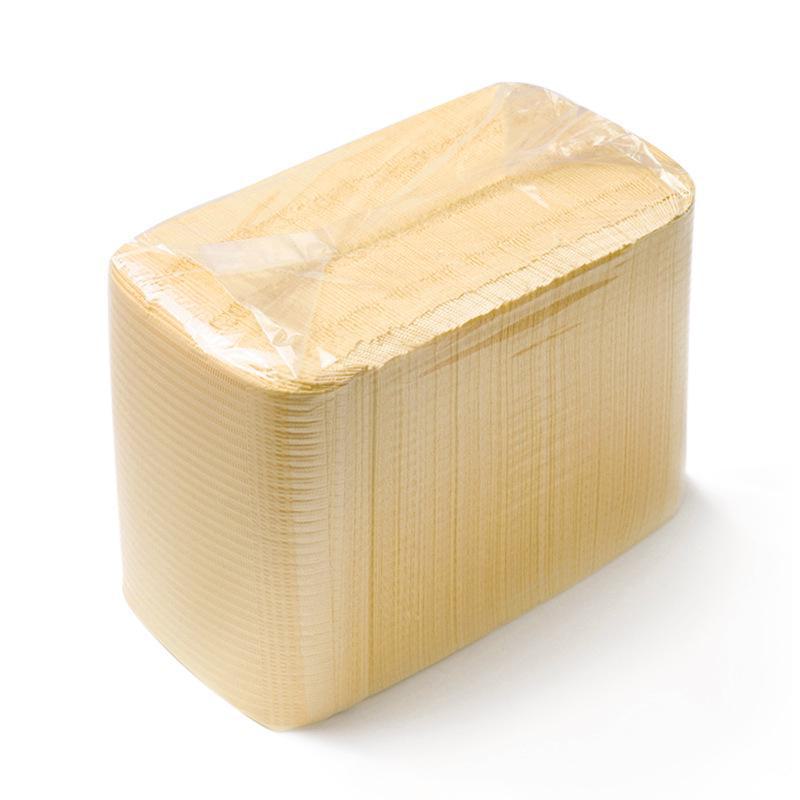 Одноразовые салфетки для маникюра и чистки ресниц - 125 шт./упаковка