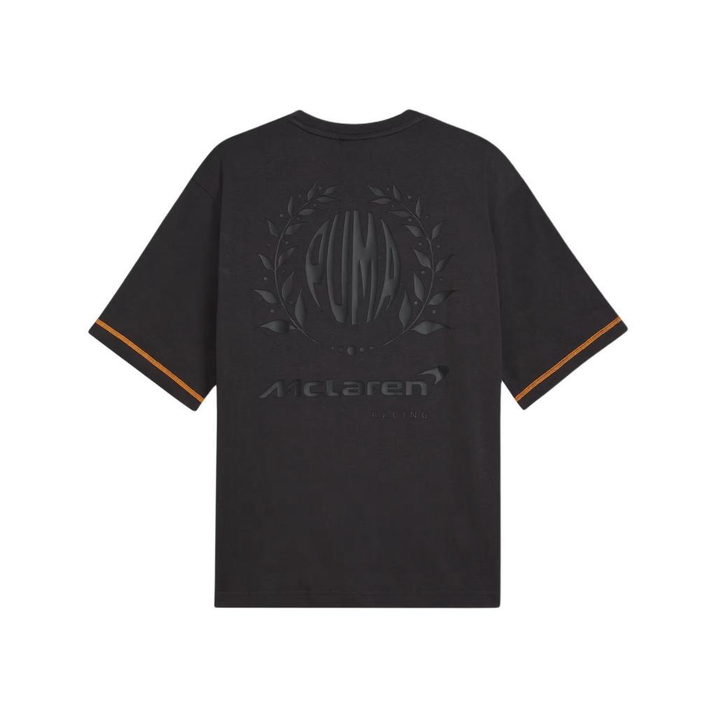 Puma Мужская свободная повседневная футболка с коротким рукавом и круглым вырезом X McLaren Racing Топы 637511-07