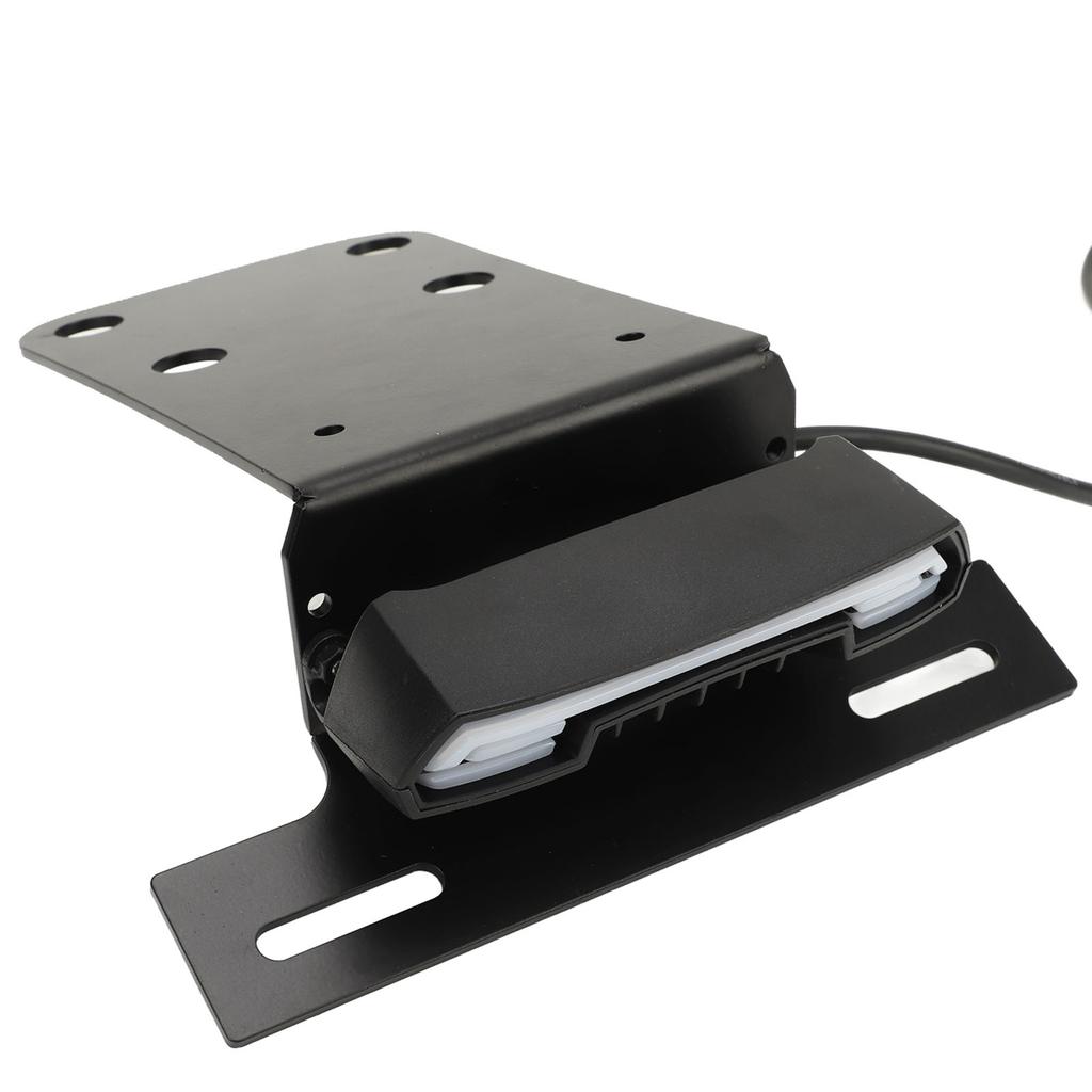 Держатель номерного знака Mudguard Eliminator с задним фонарем 3 Вт 11–60 В, водонепроницаемый для D?ТРЕКЕР?X