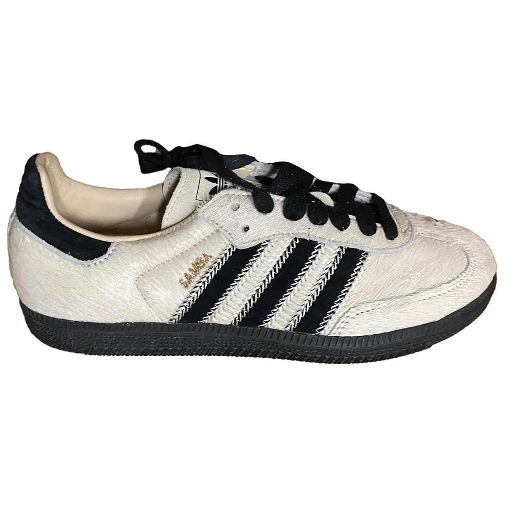 Adidas Женские кроссовки Samba Og 'Pony Hair Pack Wonder White' JP5329