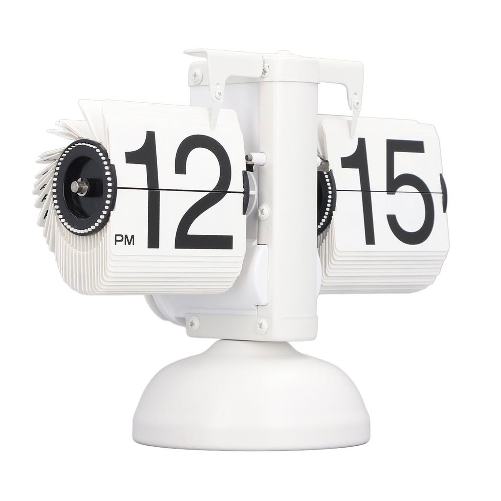 Цифровые откидные часы с питанием от батареи, встроенные часы с шестеренчатым механизмом, механические, автоматические, страница