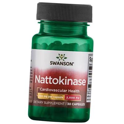 Наттокиназа в капсулах, Nattokinase 2000, 30капс (72280036)