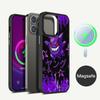 Anime G-Gengar Phone Case Magnetic Case For IPhone 16 14 13 12 11 15 Pro Max Plus For Magsafe Wireless Charge Cover