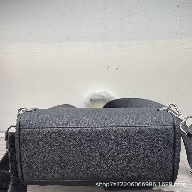 Повседневная текстура кожи рабочая поездка портативный, через плечо мужские и женские нагрудные сумки модный рюкзак школьная сумка тренд