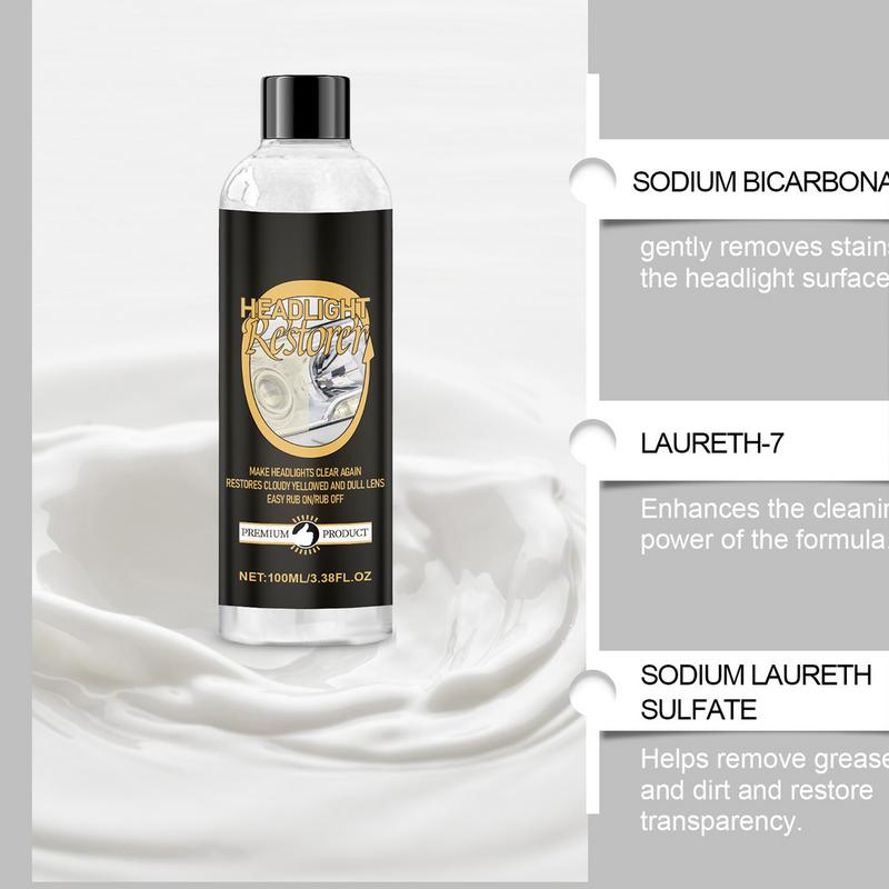 Комплект для полировки автомобильных фар, полный набор для восстановления и ремонта, ремонт, покрытие, обслуживание и придание блеска, комплект для ухода за лампами