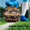 Custom Text Size 5 Soccer Ball, Standard Match Football For OutdoorWallace & Gromit