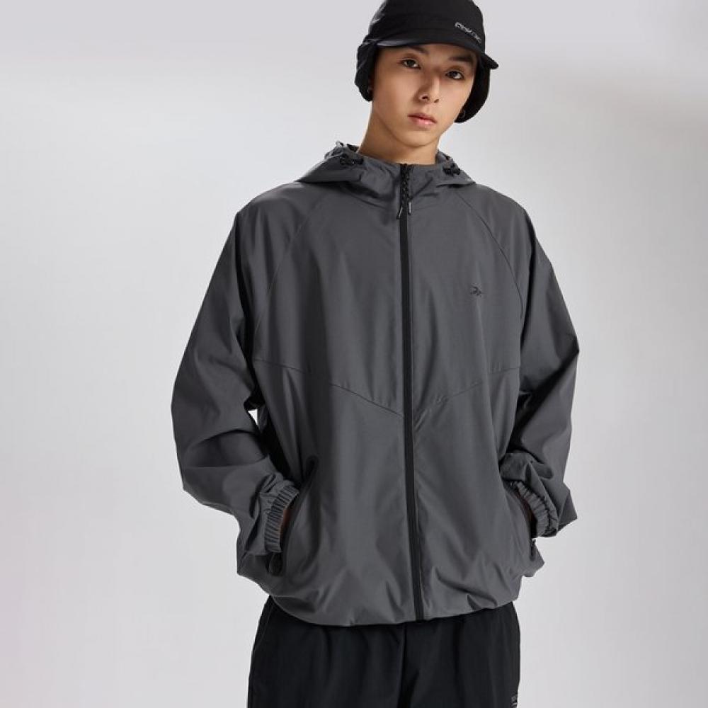 Нано Ветровка для бега Хаки Reju5fj70k3