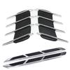 Auto Tuning Hood Vent Decorative Cover for Chevrolet Cobalt Land Cruiser 200 Toyota Prado 150 Camry 50 Jeep Gladiator