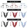 For Hyundai Veloster JS N 2019-2023 i30 N /CN7 N 2024 2025 Car Steering Wheel Button Frame Chin Decoration Cover Trim