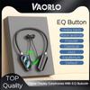 VAORLO Large Lapacity Bluetooth 5.3 Earphones Digital Display With EQ Button Swith Different Effects Subwoofer HiFi Music With HD Mic