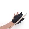 Breathable Snooker Gloves Spandex Three Finger Gloves New Billiard Accessories  Men Women