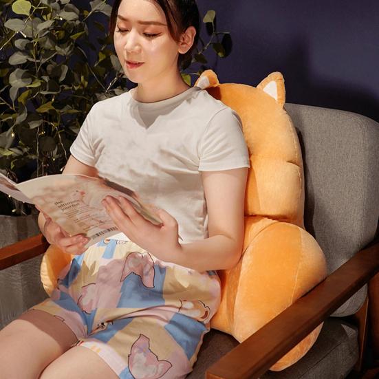 Подушка для чтения на кровати с поддержкой подлокотников на молнии. Супермягкая полностью заполненная спинка. Подушка для дивана и дивана.