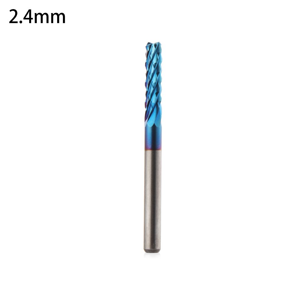 0.8-3.175mm Straight Shank PCB Machine Engraving Cutting Edge Cutter Milling Cutter End Mill Carbide