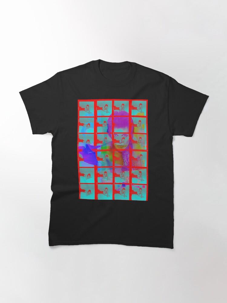 David Bowie Neon Dogs Classic T-Shirt