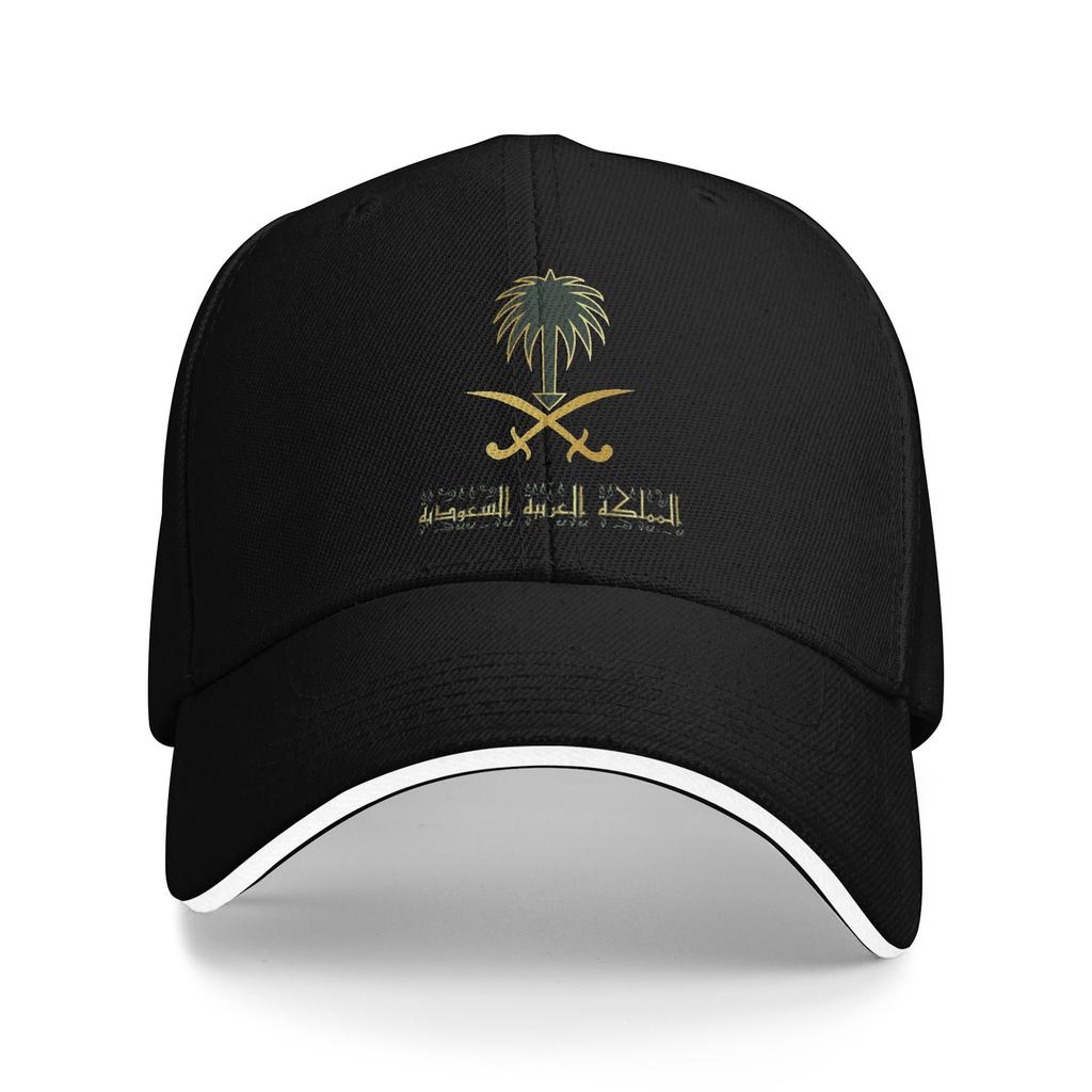 Saudi National Day Baseball Caps Hip Hop Saudi Arabia lover Sandwich Caps for Unisex Women Polyester Hats Cap Workouts