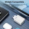 120W USB Type C Charger Fast Charging Charger PD Quick Charge QC3.0 Wall Adapter US EU Plug For iPhone Xiaomi Samsung S22