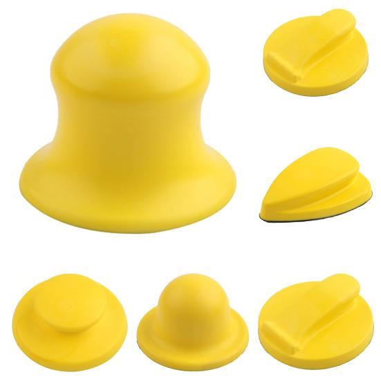 Держатель для ручной наждачной бумаги Различные характеристики Быстрая паста Длительный срок службы Практичная подложка для наждачной бумаги Шлифовка