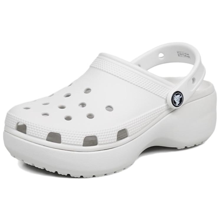 Crocs Классические платформенные клоги Женские Лунный Серый 206750-1NK