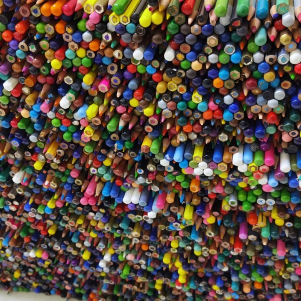 100 Oil-Based Colored Pencils with Minor Defects for Drawing and Coloring