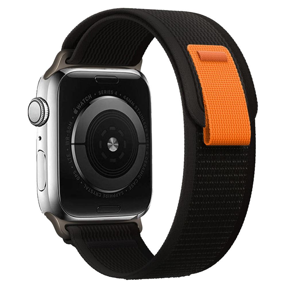 Ремешок Trail Loop для Apple Watch Ultra 49 мм, 44 мм, 40 мм, 45 мм, 41 мм, 42 мм, 38 мм, 40, 44, 45 мм, браслет iWatch Series 7, 6, 5, 4, 3 se 8, ремешок
