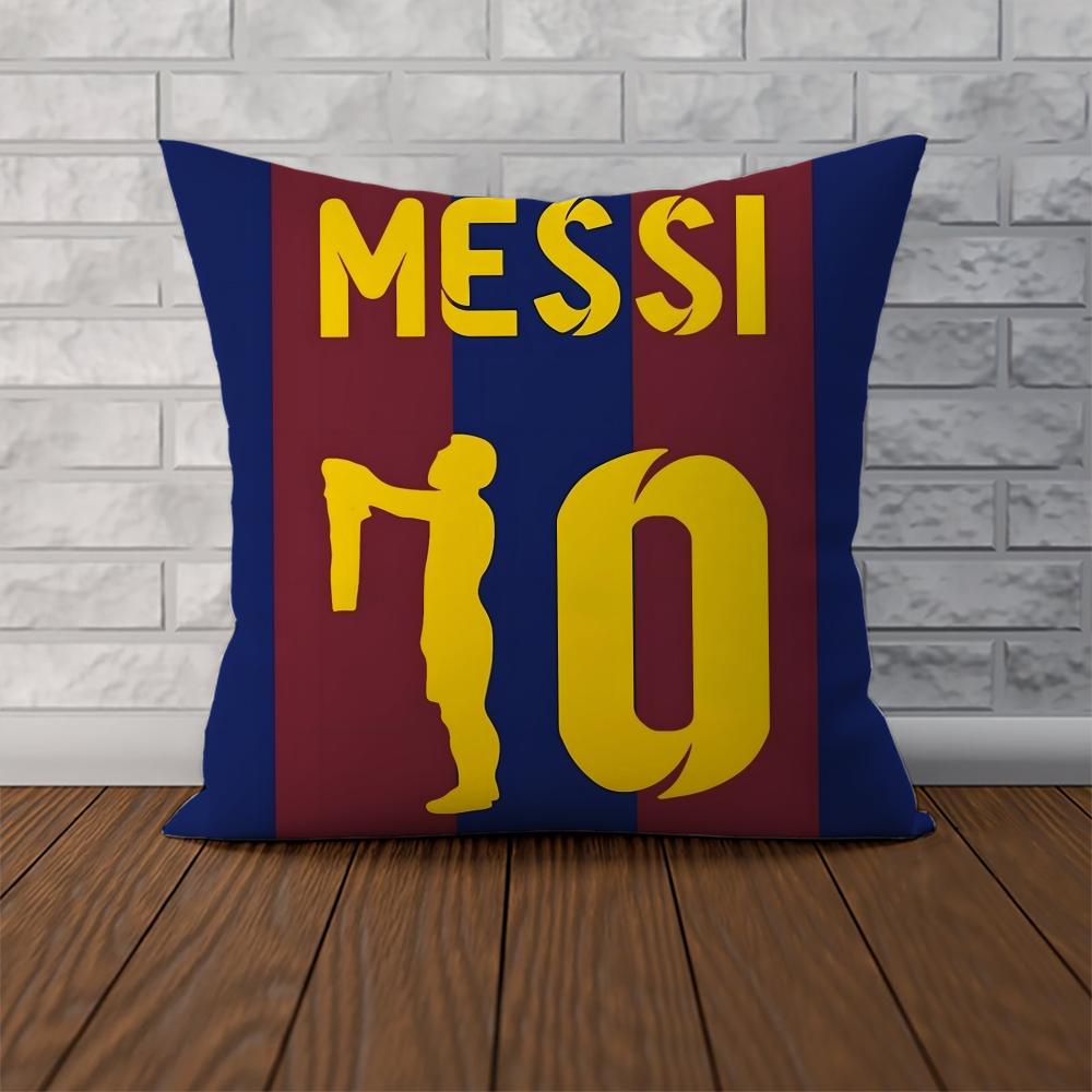 MMessi Наволочка Для Автомобильного Дивана Декоративная Домашняя Двусторонняя Печать Плюшевая Квадратная Подушка-Плед Чехол