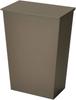 Мусорный бак Kudo Simple Wide Brown KUDSP WDBR I'mD