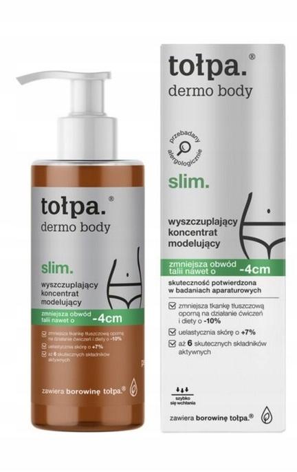 Slimming Modeling Concentrate Tołpa Dermo Body Slim 250