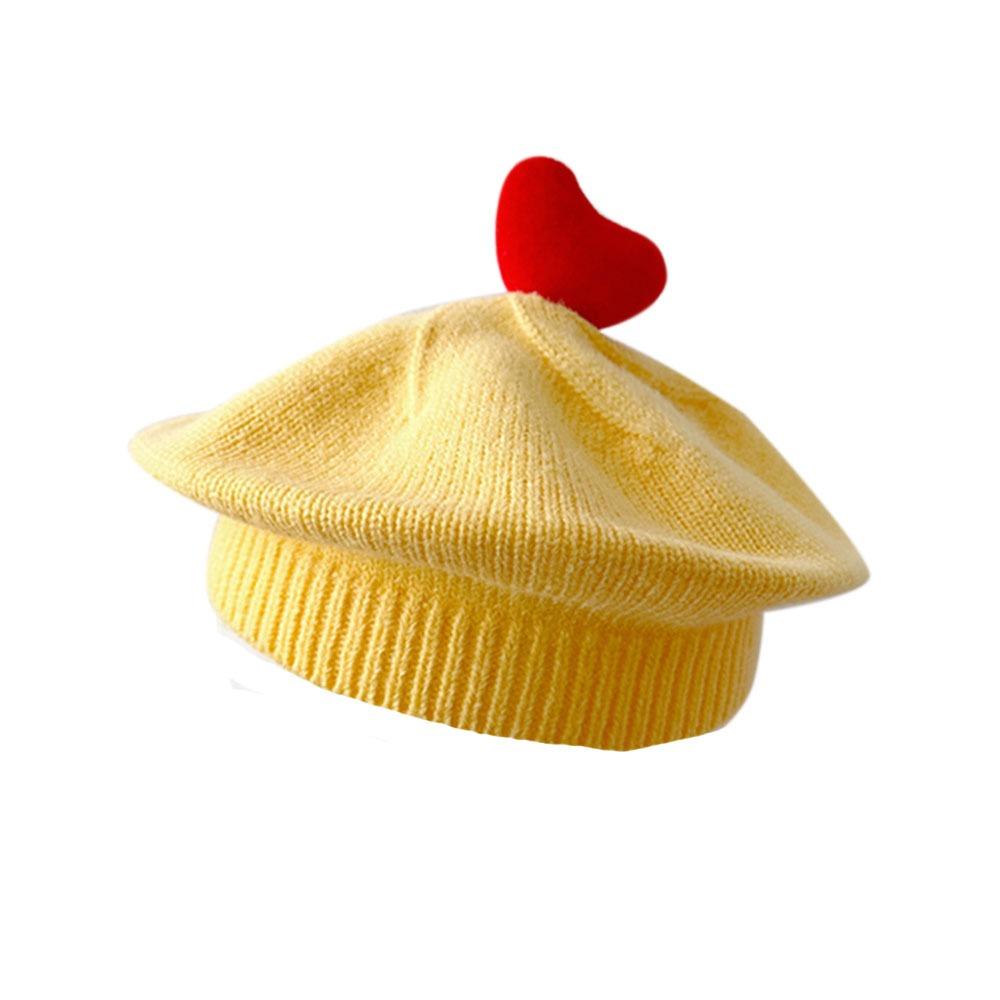 Вязаный чепчик, детский берет, милая шапка художника, осенне-зимняя детская шапка для новорожденных и малышей